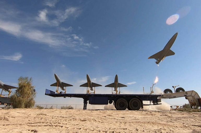 News about -   Gulf states seek Ukraine’s experience in countering drones  