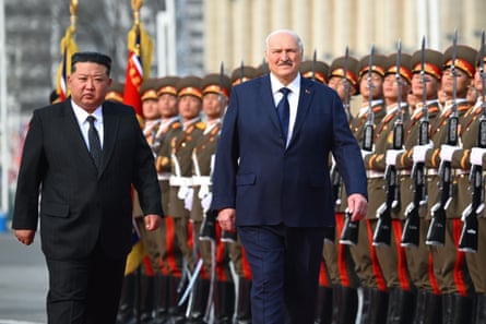 Belarus və Şimali Koreya arasında dostluq sazişi imzalanıb
