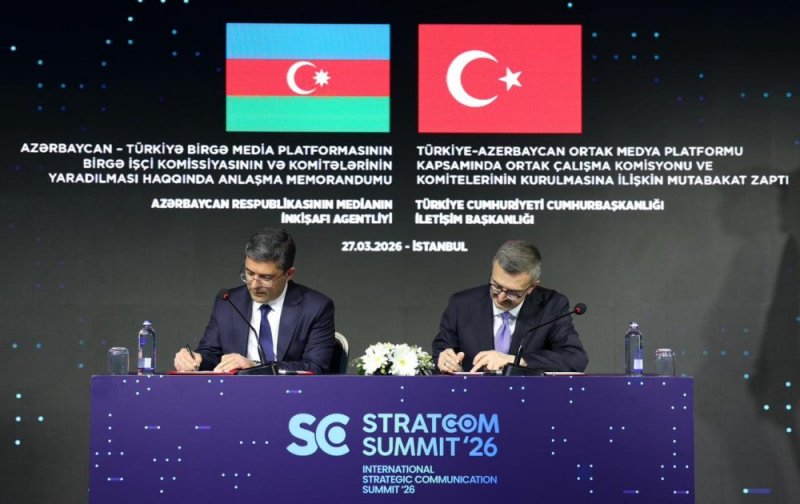 Joint working commission and committees of Azerbaijan–Türkiye Joint Media Platform to be established