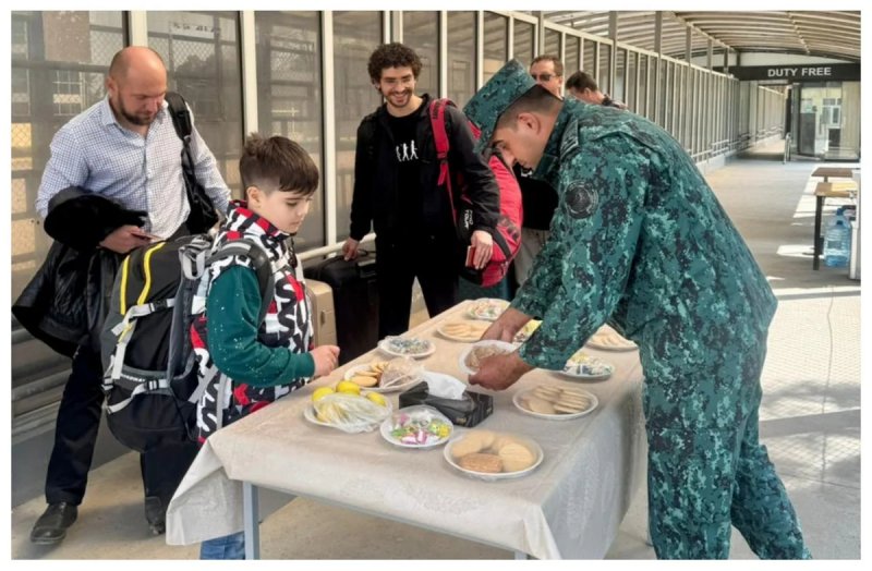İrandan Azərbaycana təxliyə edilənlərin sayı 3 040 nəfərdir