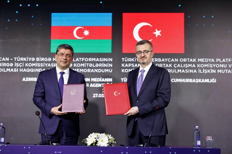 Azərbaycan və Türkiyə media əməkdaşlığı çərçivəsində yeni komissiya təsis edəcək