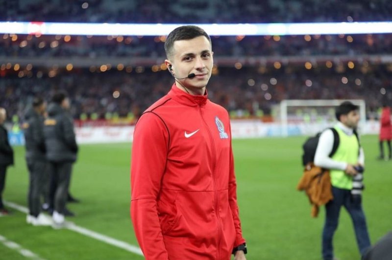 Azərbaycanlı FIFA referisi beynəlxalq oyuna baş hakim təyin olunub