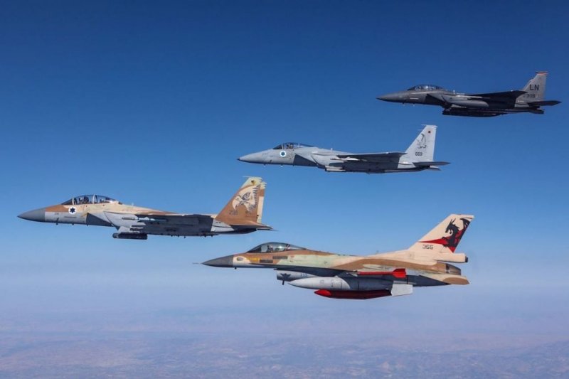 Israel launches large-scale airstrikes on Tehran