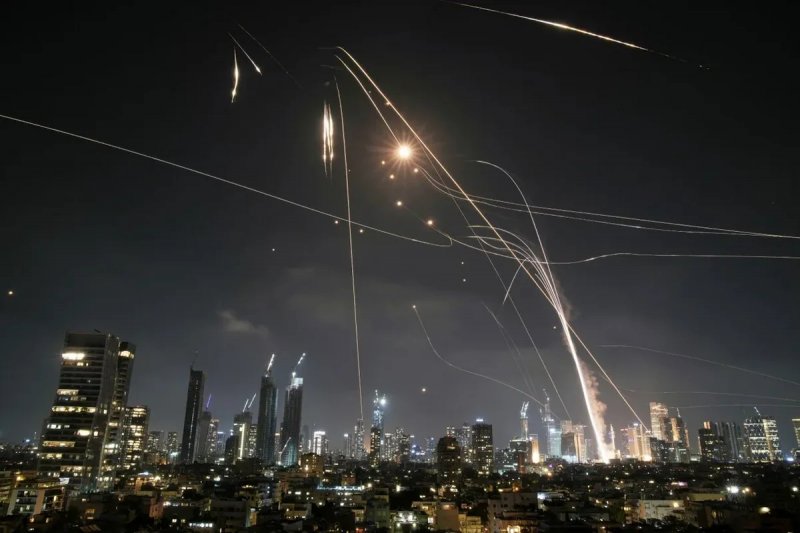 Israel intercepts rockets fired from Lebanon at Haifa