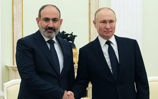   Putin və Paşinyan sabah Moskvada görüşəcək  
