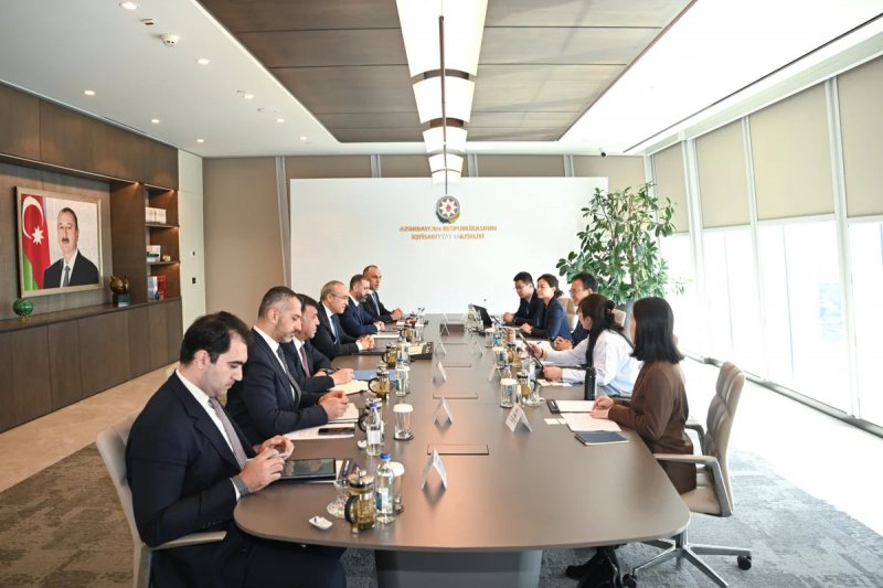 Azerbaijan, China explore diversification of economic ties