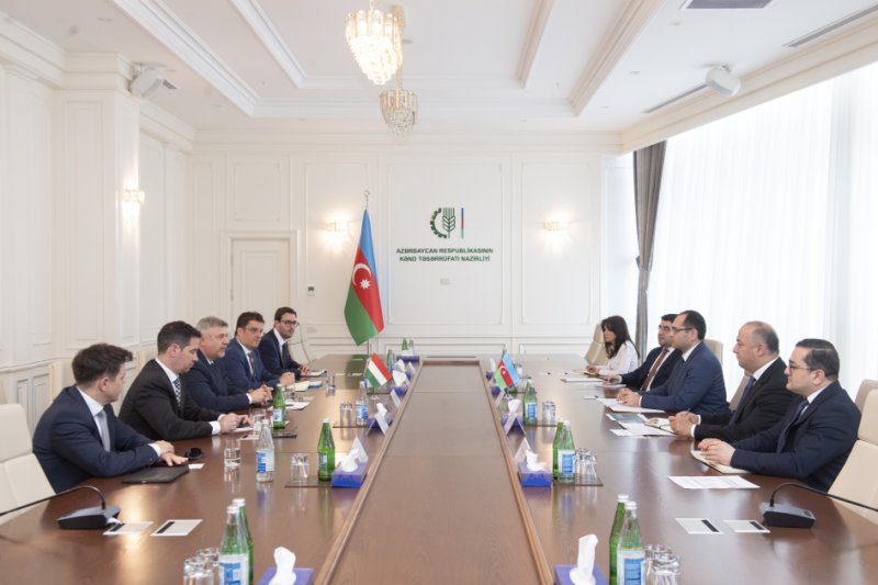 Macarıstan “Caspian Agro-2026” sərgisində iştirak üçün Azərbaycana dəvət alıb