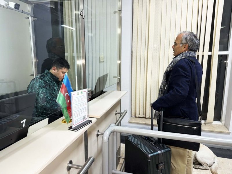 Evacuation of foreign nationals from Iran via Azerbaijan continues