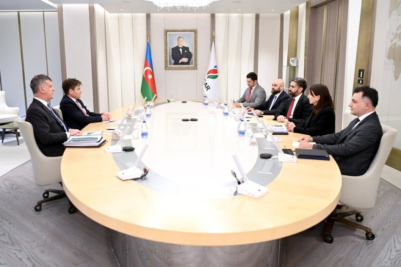 SOCAR, bp discuss key energy projects
