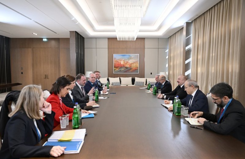   Azerbaijan, EU discuss prospects for cooperation in natural gas and green energy  
