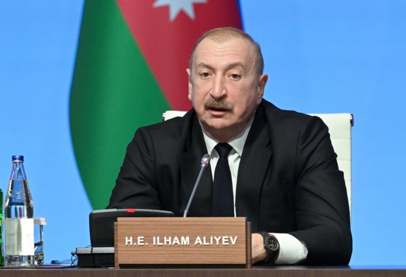   President Ilham Aliyev: Azerbaijan plays important role as reliable transit country for energy resources  