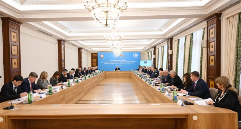   Azerbaijan steps up preparations for UN World Urban Forum  