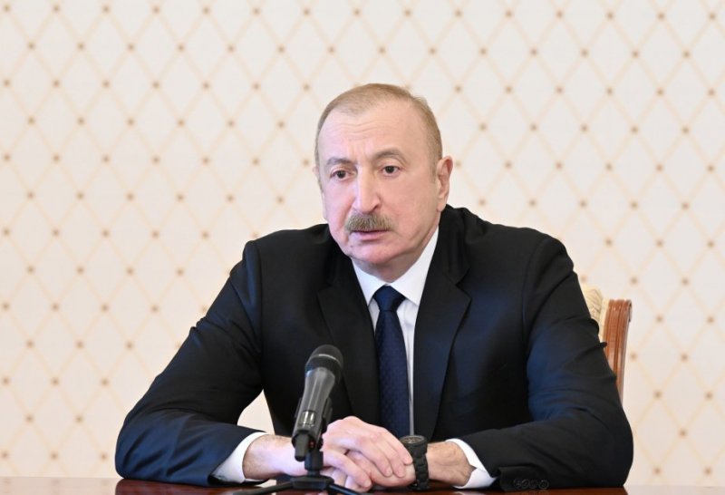 President Ilham Aliyev: Our Armed Forces have been brought to full mobilization readiness level one