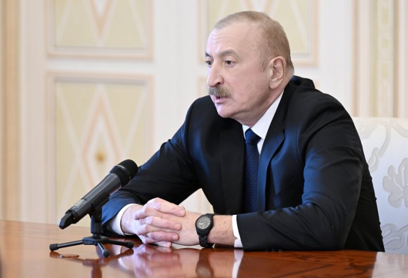 President: We will not tolerate this groundless act of terror against Azerbaijan