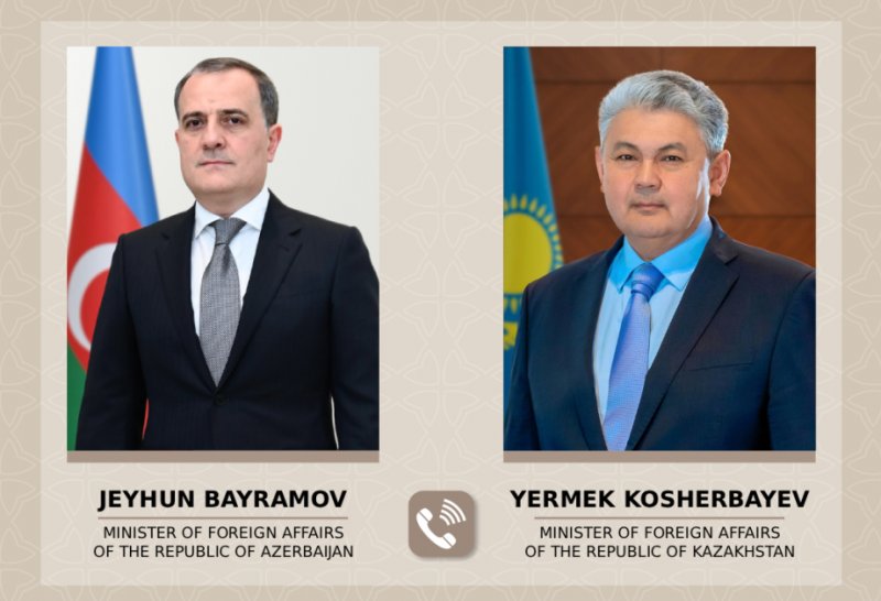 Kazakh FM briefed on drone attack on Azerbaijan's Nakhchivan