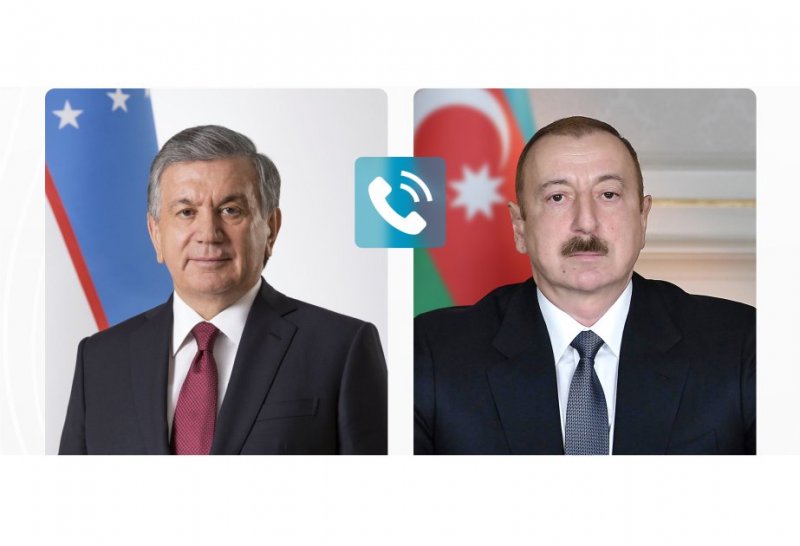 Uzbekistan's president expresses support for Azerbaijan after Iranian drone attack