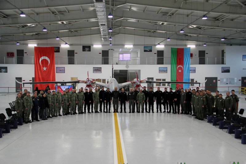 Azerbaijan Air Force holds first graduation ceremony of Bayraktar course