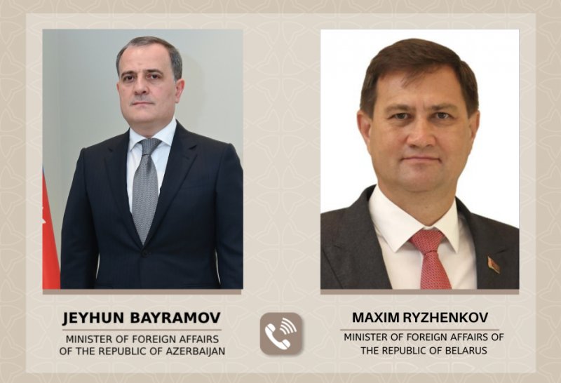 Azerbaijani FM briefs Belarusian counterpart on drone attacks on Nakhchivan