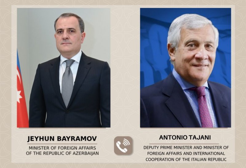 Italy expresses solidarity with Azerbaijan after Iranian drone attack
