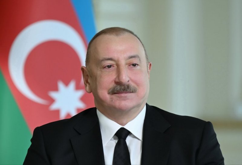 Azerbaijan's president expresses gratitude to Slovak counterpart for principled position and solidarity
