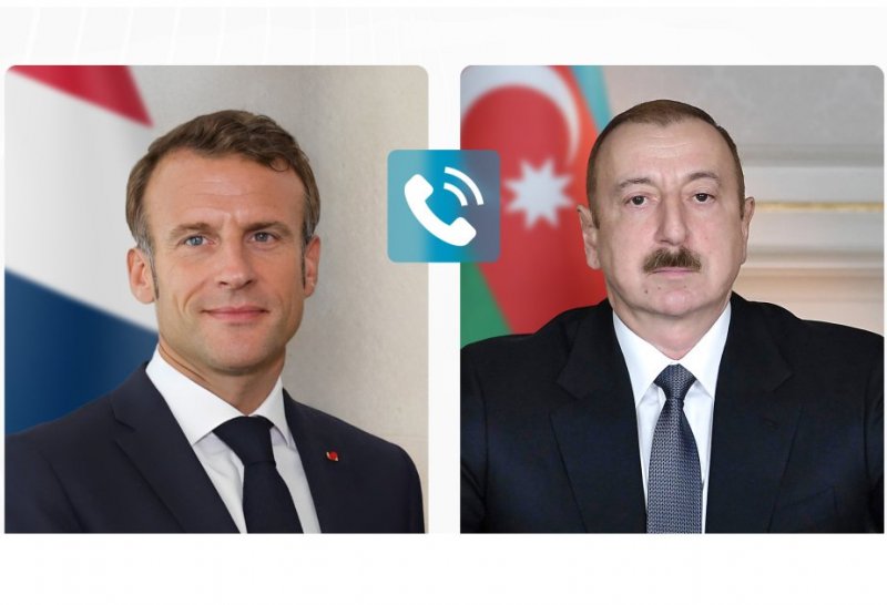 Macron expresses France's solidarity with Azerbaijan after Iranian strike