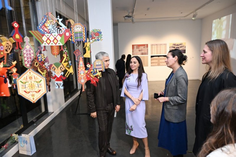 Leyla Aliyeva participates in group exhibition titled “A House Opening onto the Landscape”