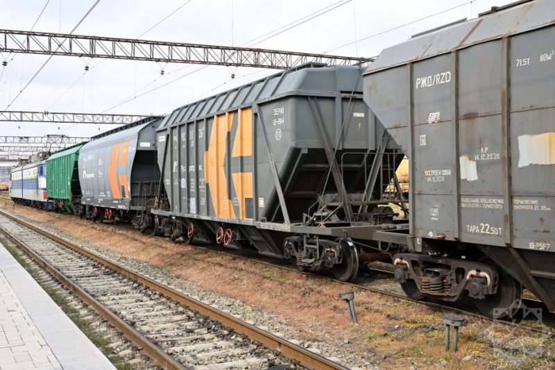 Another shipment of Russian grain to Armenia transits via Azerbaijani territory