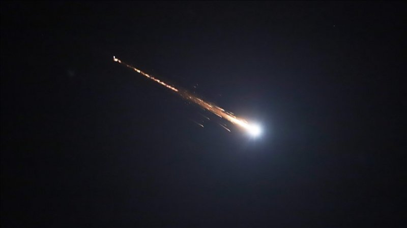 Ballistic missile fired from Iran toward Türkiye neutralized by NATO defense systems