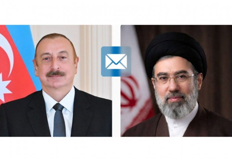   President Ilham Aliyev congratulates Mojtaba Khamenei on his appointment as Iran's Supreme Leader  