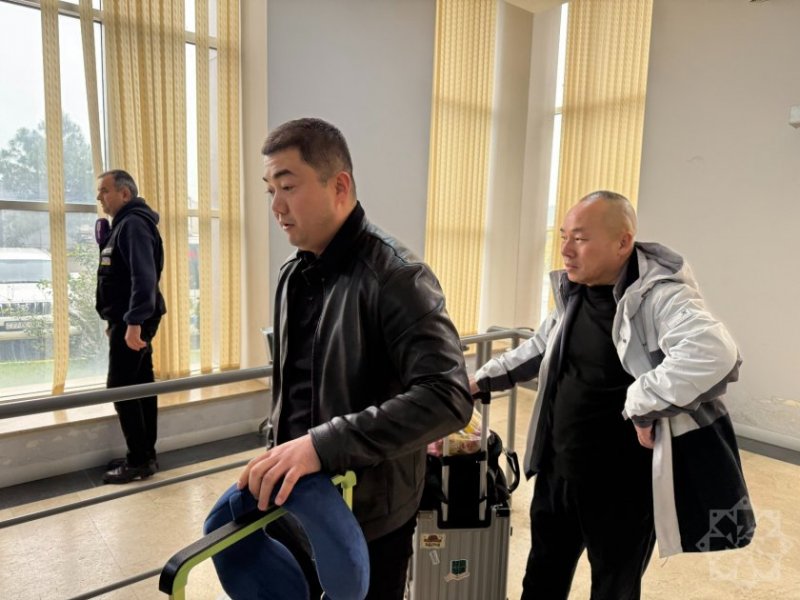 Group of Chinese citizens evacuated from Iran via Azerbaijan