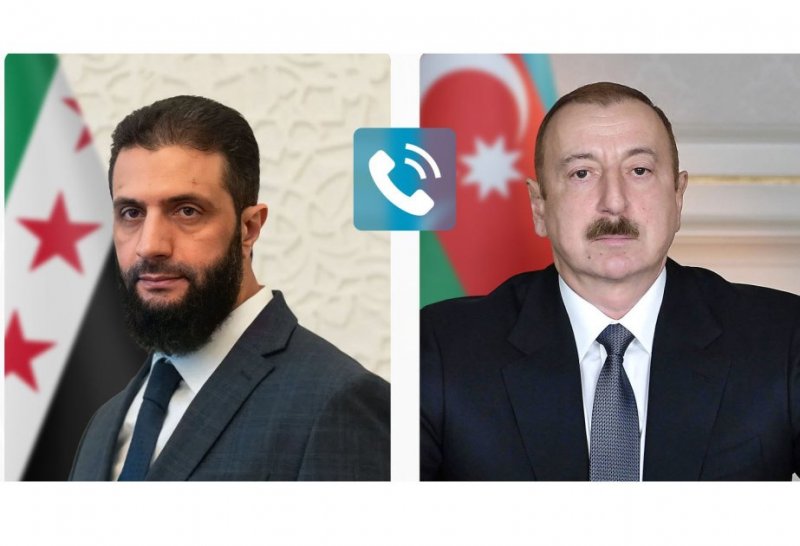    Azerbaijani, Syrian presidents discuss bilateral ties, Middle East tension  