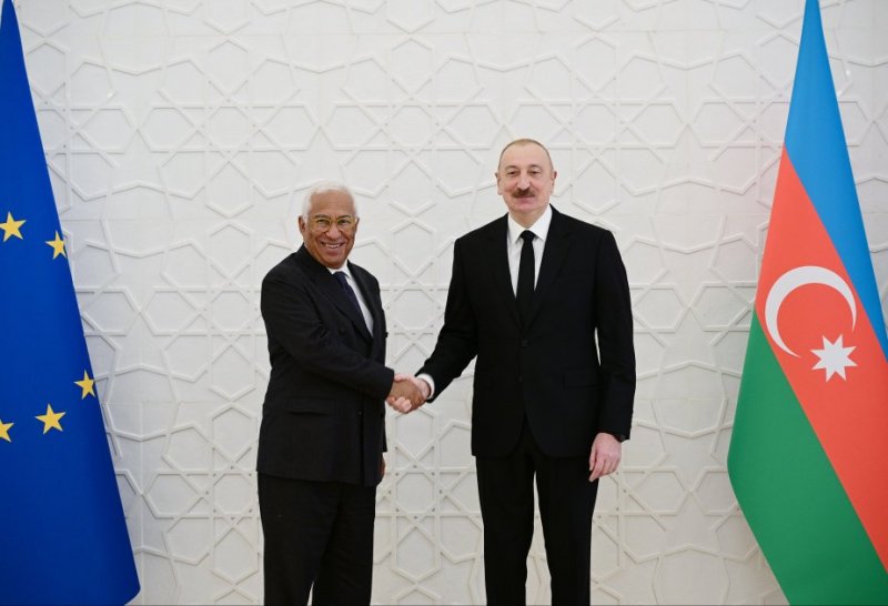European Council President Antonio Costa concludes visit to Azerbaijan 