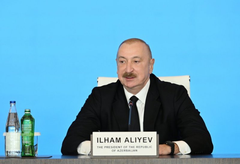 Azerbaijani President: Security and stability must remain number one issue on any country's agenda