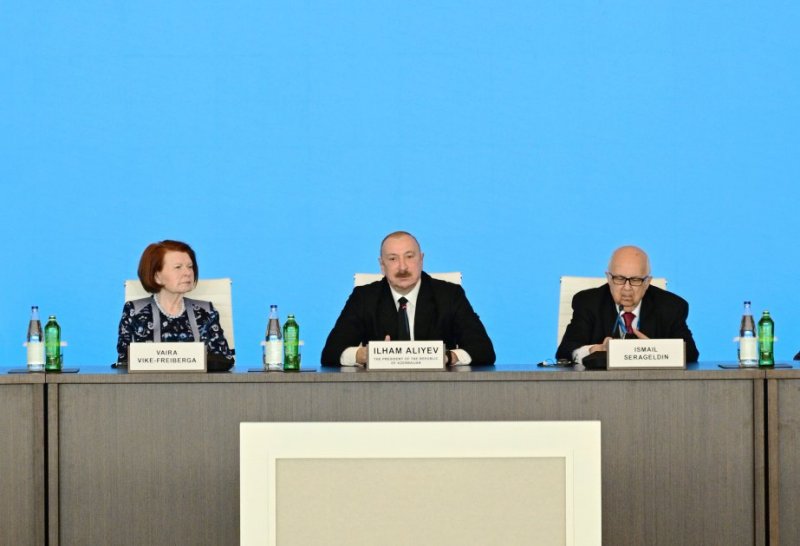 President: Azerbaijan will continue to contribute to energy security