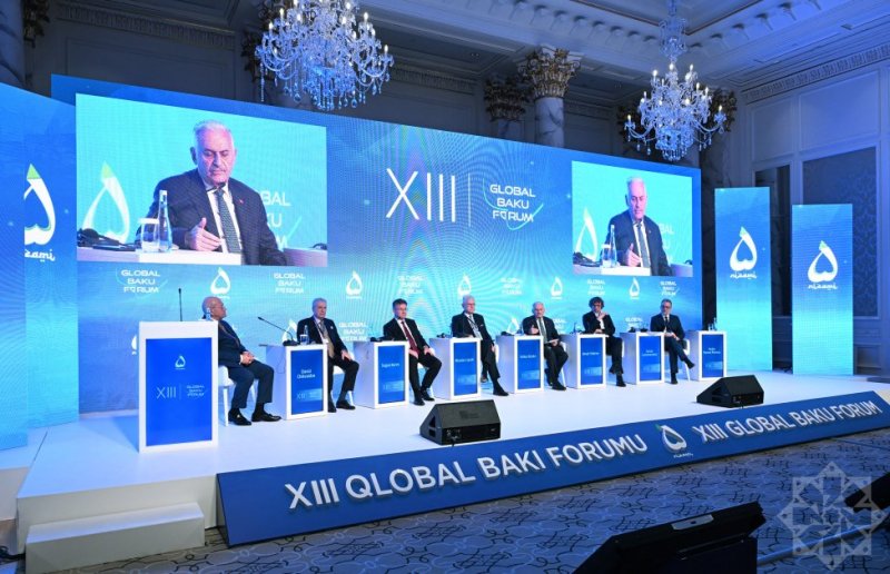 XIII Qlobal Bakı Forumunda BMT sistemində islahat və qlobal əməkdaşlıq mövzusu diqqət mərkəzində saxlanılıb