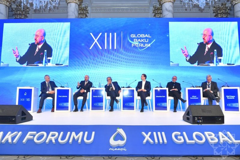 Global Baku Forum features first panel session on global security and balance of power