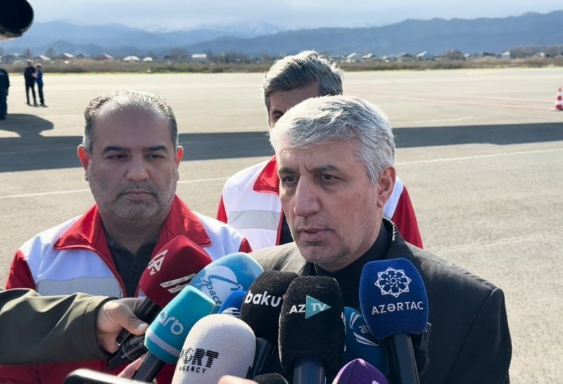 Iranian ambassador expresses gratitude to Azerbaijan