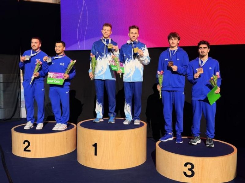 Azerbaijani gymnasts claim eight medals at international tournaments