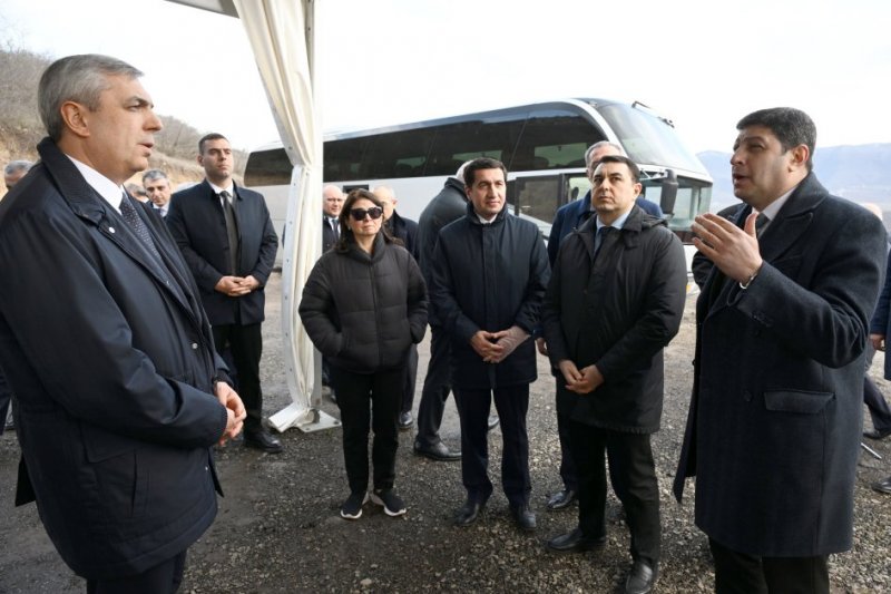 Coordination Headquarters members briefed on development infrastructure concept of Azikh Cave