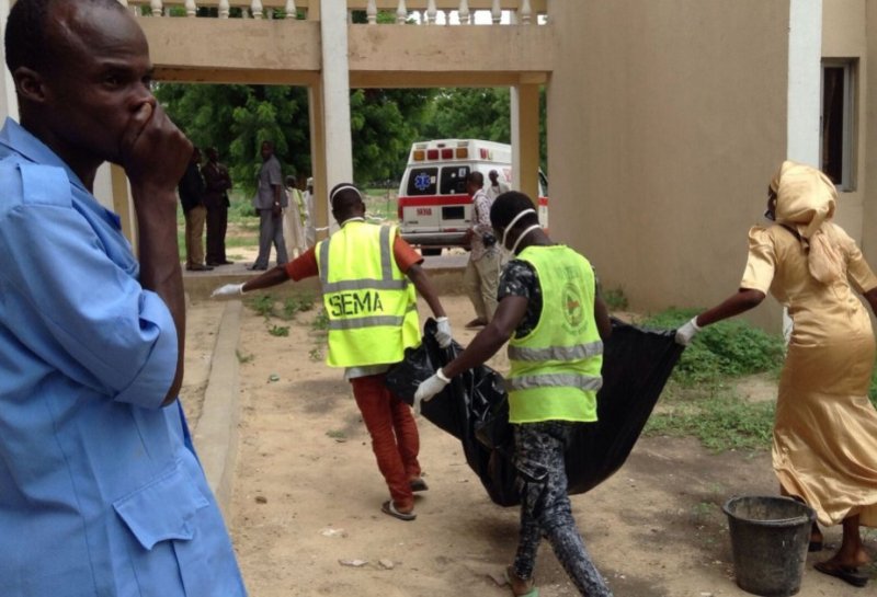 At least 23 killed in Nigeria explosions