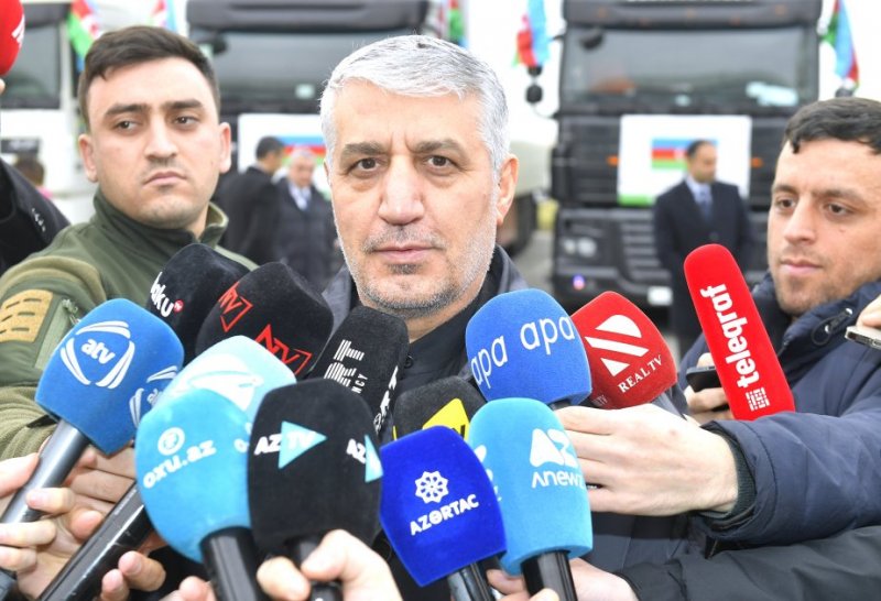 Iranian ambassador praises Azerbaijan’s humanitarian aid deliveries