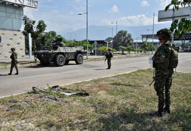 At least 27 killed in Colombia-Ecuador border bombings