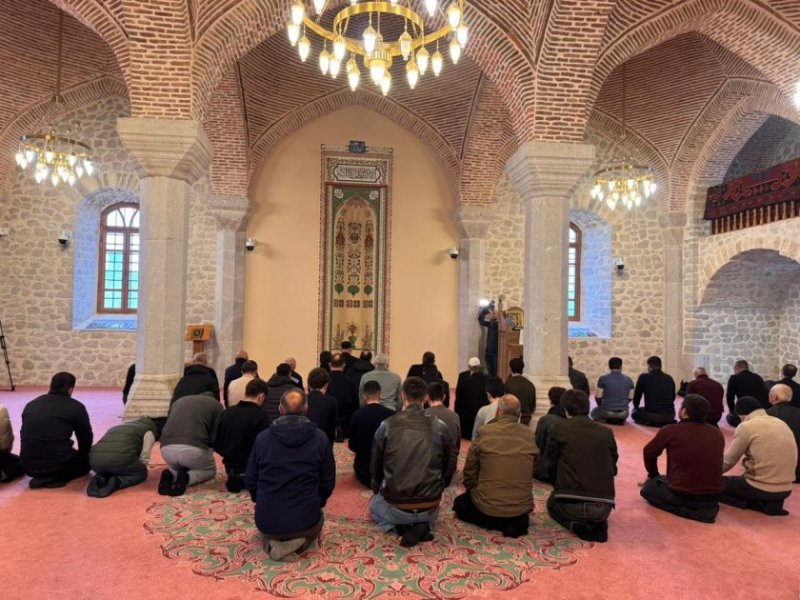 Şuşada Ramazan bayramı namazı qılınıb