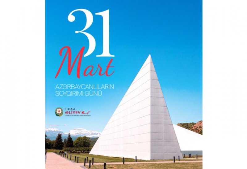 News about -   President Ilham Aliyev shares post on Day of Genocide of Azerbaijanis - PHOTO  