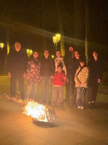 News about - First VP Mehriban Aliyeva shares post on occasion of Fire Tuesday -  PHOTO 