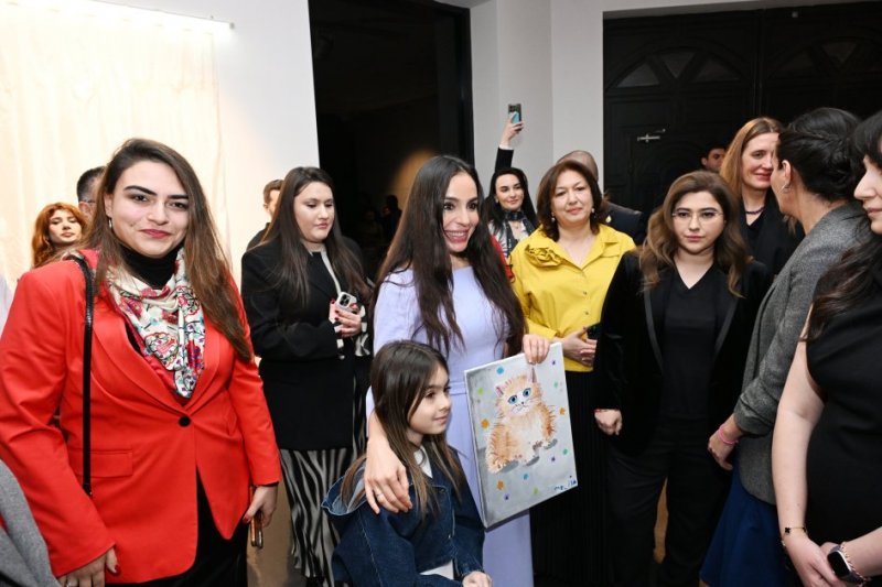 News about - Leyla Aliyeva participates in group exhibition titled “A House Opening onto the Landscape”