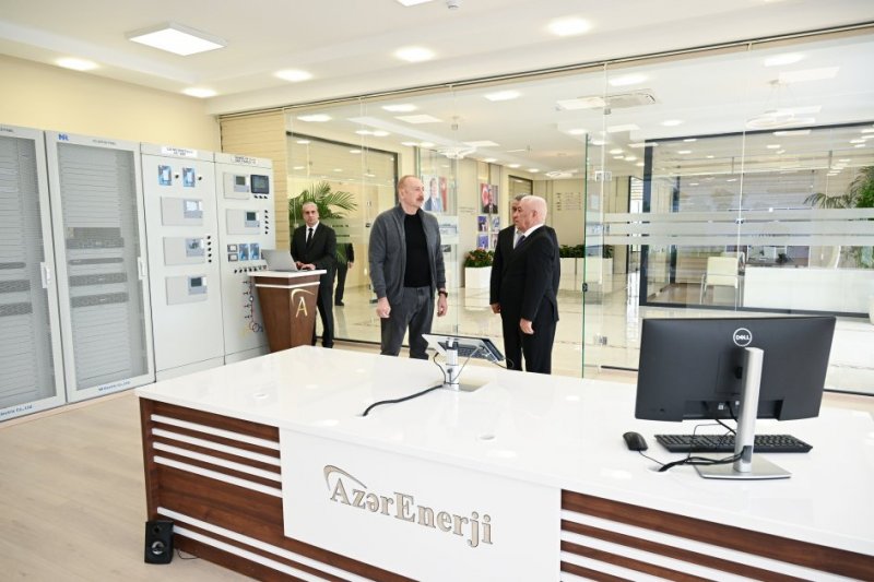 News about -   President Ilham Aliyev attends opening of “Absheron” Battery Energy Storage Center  