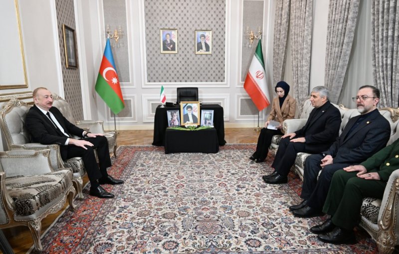 2026/03/2-1772618742.jpg + President Ilham Aliyev visits Iranian Embassy in Azerbaijan to offer condolences News about - President Ilham Aliyev visits Iranian Embassy in Azerbaijan to offer condolences