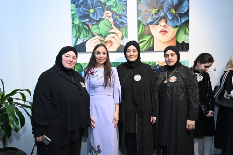 News about - Leyla Aliyeva participates in group exhibition titled “A House Opening onto the Landscape”