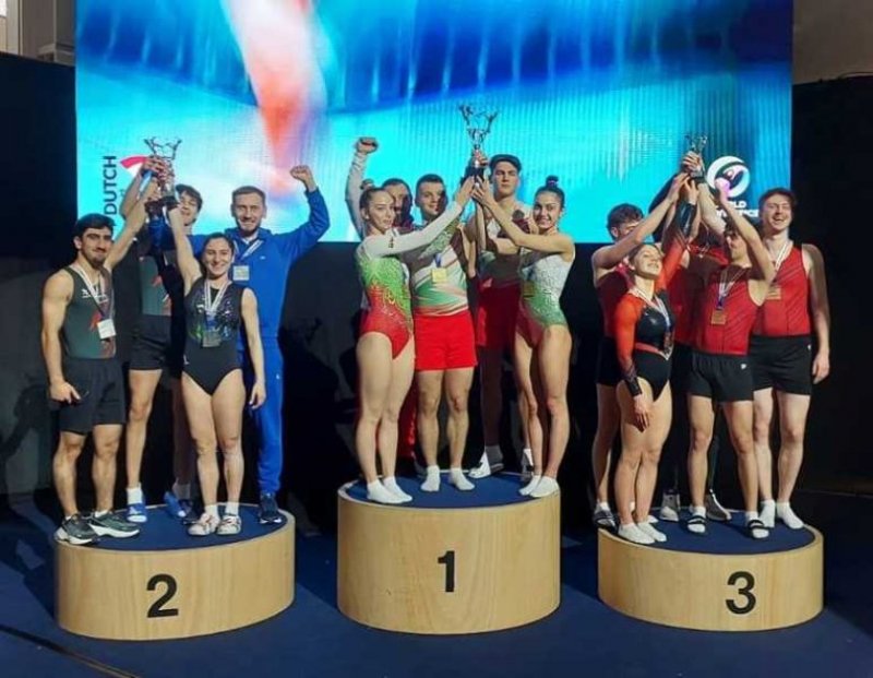 News about - Azerbaijani gymnasts claim eight medals at international tournaments